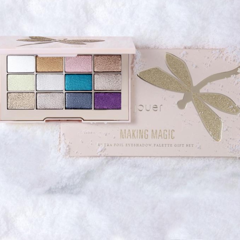 NWT NIB JOUER Ultra foil eyeshadow palette - Picture 2 of 6